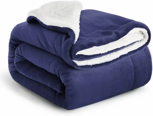 Vista 56 de IR Imperial Rooms Mantas Sherpa de color rosa bebé tamaño King para cama – Paquete al por mayor de 9 mantas Sherpa – Manta suave y esponjosa