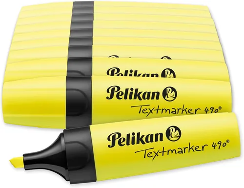 Vista 8 de Pelikan Resaltadores 490, verde, paquete de 10 en caja