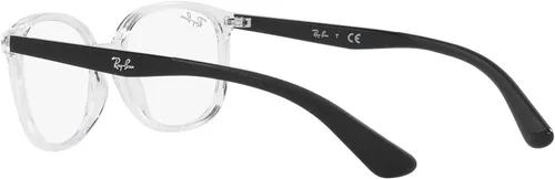 Vista 5 de Ray-Ban Kids' Ry1598 Square Prescription Eyeglass Frames