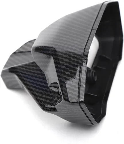 Vista 2 de Mokuo Funda de Velocímetro de Fibra de Carbono para Motocicleta Fit para Honda Grom Msx125 SF 2016-2020 Kit de Carenados Piezas