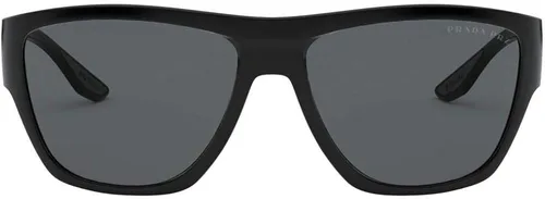 Vista 2 de Prada 0PS08VS - Negro matenegro mategris oscuro polar hidrofóbico talla única Negro mate talla única