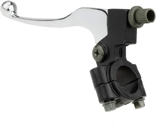 Vista 3 de HIAORS Palanca de manillar de embrague y freno izquierda de 7/8" compatible con SSR Baja CRF50 CRF125 Dirt Bike KX60 KX125 KLX110 KDX200 KDX250 PW80