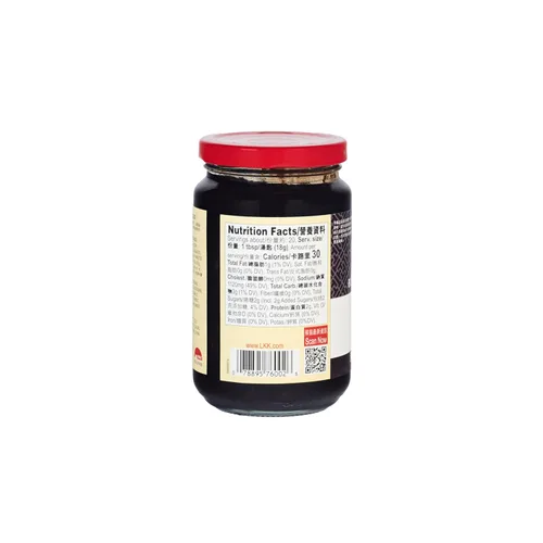 Vista 2 de Lee Kum Kee Salsa de Ajo y Frijoles Negros (13 oz - 1 paquete), Aromática y Sabrosa - Perfecta para Marinadas, Estofado, Salsas para Mojar, Salteado
