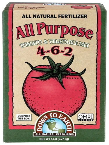 Vista 10 de Down to Earth - Fertilizantes naturales orgánicos multiusos para tomates y verduras, alimento vegetal para tomates, pimientos, hierbas y flores
