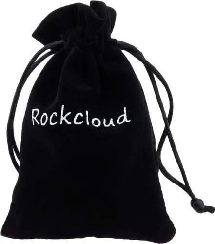 Vista 9 de Rockcloud Juego de 10 piezas de piedras de geoda de cristal curativo, juego de 2 rodajas de ágata de mariposa, adorno decorativo de mariposa