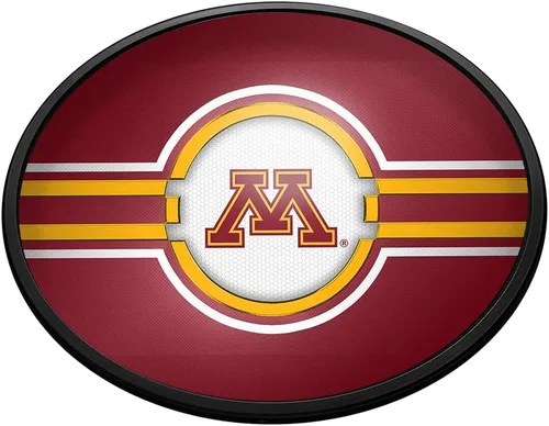Vista 110 de The Fan-Brand NCAA Alabama Crimson Tide: Letrero de pared ovalado con luz – Decoración de fútbol, baloncesto, béisbol y deportes universitarios