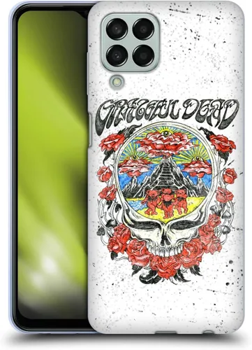 Vista 67 de Head Case Designs Funda de gel con licencia oficial de Grateful Dead Bear Trends [protección de grado militar] compatible con Google Pixel 3