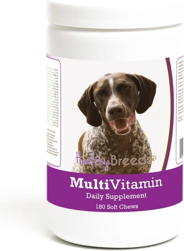Vista 162 de Healthy Breeds Affenpinscher Multivitamínico suave masticable para perros 180