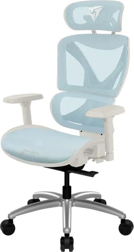 Vista 9 de THUNDERX3 XTC - Silla de oficina ergonómica para adultos, silla de juegos para adultos, silla de escritorio con respaldo alto, inclinación síncrona