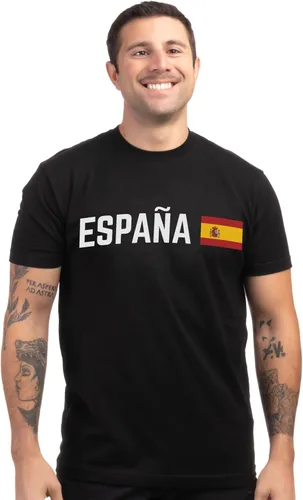 Vista 2 de Nations of The World Camiseta unisex con símbolo de la bandera del orgullo nacional para hombre o mujer