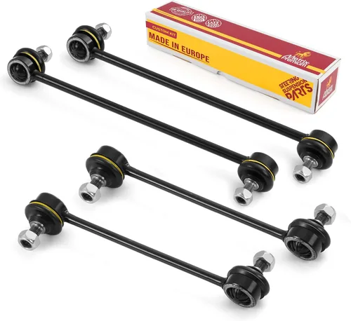 Vista 96 de Metrix Premium Chassis Parts - Kit de 4 piezas de barra estabilizadora delantera y trasera con enlace de extremo de barra estabilizadora para Ford