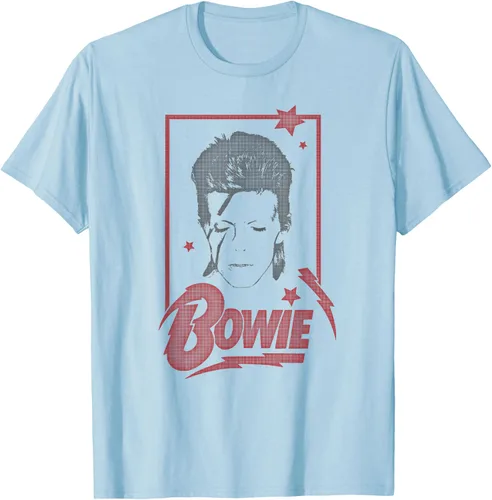 Vista 18 de David Bowie - Camiseta Daydream Blanco