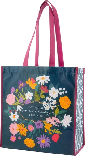 Vista 20 de Karma Large Holiday Reusable Gift Bag - Happy Bag