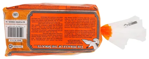 Vista 2 de Food For Life Pan de grano germinado sin harina, grano entero, 24 oz (congelado)