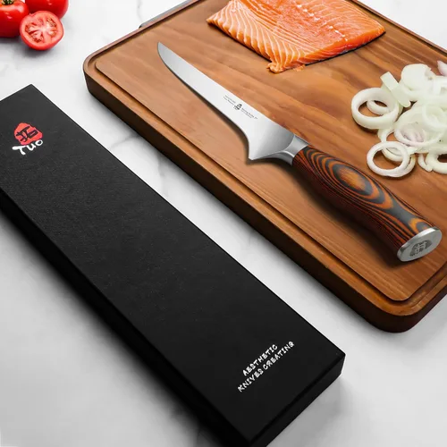 Vista 8 de TUO - Cuchillo de cocina para deshuesar.