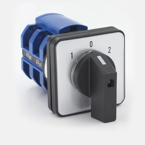 Vista 11 de Interruptor Selector de Cambio Universal, Interruptor de Transferencia de Potencia, 2 Posiciones 4 Terminales, LW26-20 C02/1 440V 20A Motor, Bombas