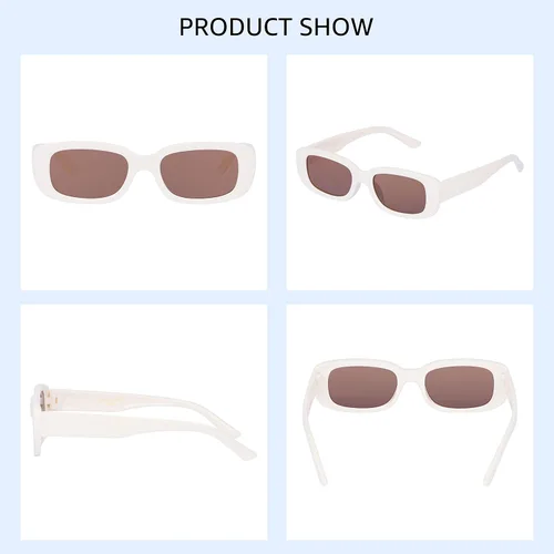 Vista 5 de COCOSAND Lentes de sol polarizados para niños, flexibles, retro, rectangulares, hipster, para adolescentes, jóvenes, niños y niñas de 8 a 12 años