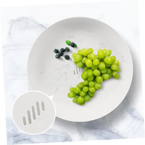 Vista 9 de Mikinona Soporte decorativo de frutas cesta de frutas bandeja de frutas para boda cumpleaños dic