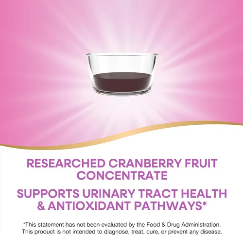 Vista 3 de Nature's Way CranRx Extra Strength Cranberry 1,000 mg, D-manosa + Vit C + Hibisco, 16 onzas líquidas