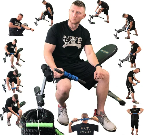 Vista 5 de The Stick Massage Roller Original Palo de masaje muscular para piernas
