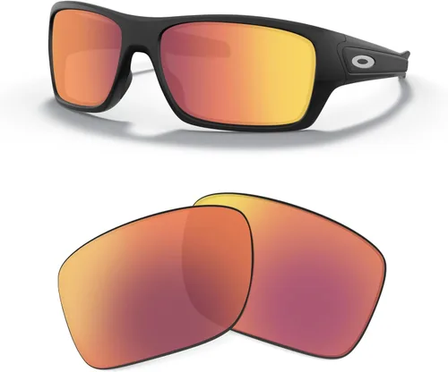 Vista 32 de OAKLEY Original Turbine OO9263 PRIZM Trail Replacement Lenses For Men For Women+ Bundle Microfiber Pouch -FRAMES NOT INCLUDED