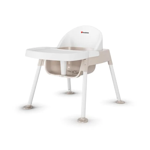 Vista 14 de Foundations Secure Sitter - Silla de alimentación de 7 pulgadas, pies estables "sin punta", arnés ajustable de 3 puntos, bandeja extraíble, fácil