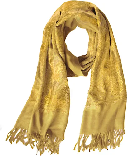 Vista 37 de Urban CoCo Chal Bordado con Borlas de Tamaño Grande para Mujer, Bufanda de Mujer
