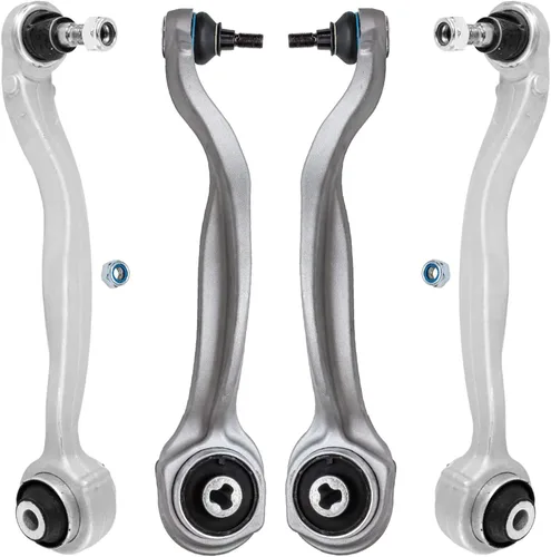 Vista 28 de Detroit Axle - Barras estabilizadoras de brazos de control delanteros 4WD para Ford 2005-2008 F-150 Lincoln Mark LT, 2 brazos de control superiores