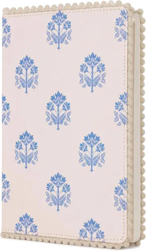 Vista 21 de WORLD TRAVELER Eccolo Medium Lined Journal Notebook, A5 Writing Journal, 256 Ruled Ivory Pages, Ribbon Bookmark