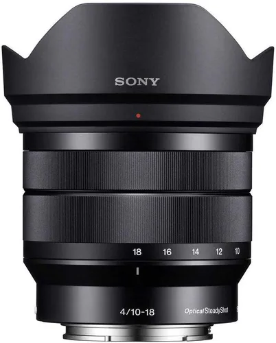 Vista 4 de Sony SEL1018, lente de zoom de gran angular, 10 a 18 mm