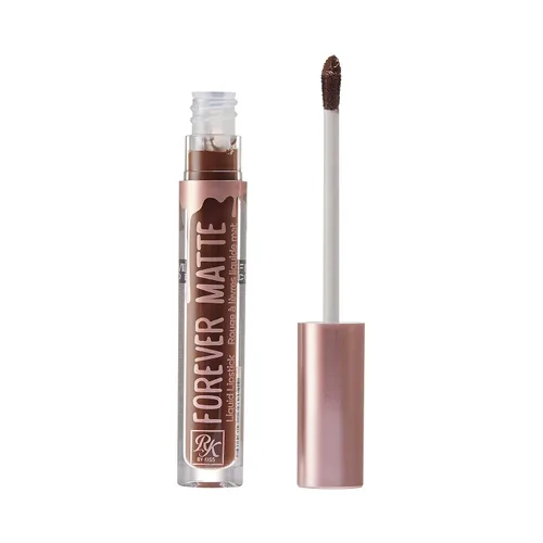 Vista 13 de Ruby Kisses Lápiz labial líquido Forever Matte - RFML06 (Aged Rose)
