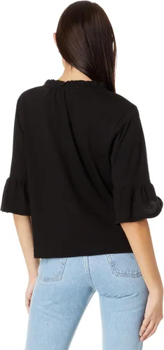 Vista 2 de Michael Stars Camiseta de manga Nia Flutter