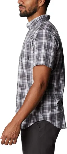 Vista 3 de Columbia Camisa de manga corta Rapid Rivers II para hombre