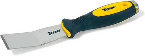 Vista 2 de Titan 11508 1-1/4" Offset Rascador de acero inoxidable