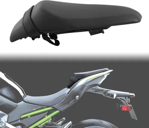 Vista 5 de Green-L Cojín para asiento de pasajero trasero de motocicleta para Kawasaki Z900 2017-2024