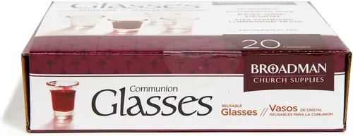 Vista 5 de Copas de comunión - Vaso (caja de 20)