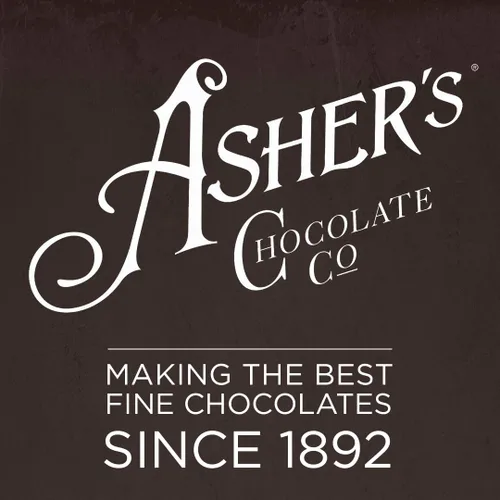 Vista 5 de Asher's Chocolates, Barras sin azúcar, aptas para diabéticos, pequeños lotes de chocolate kosher, propiedad familiar desde 1892, chocolate keto