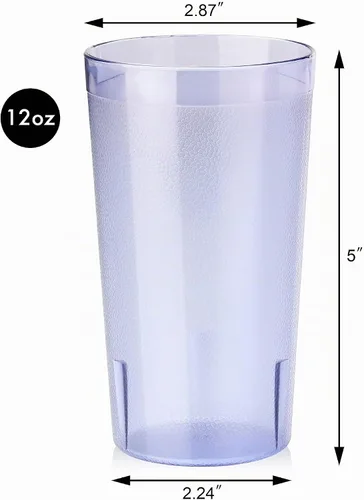 Vista 3 de New Star Foodservice - Vasos para bebidas, calidad de restaurante