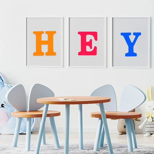 Vista 4 de AOCEAN Letras de madera blanca de 6 pulgadas, letras de madera sin terminar para decoración de pared, letras de pie, rebanadas, decoración