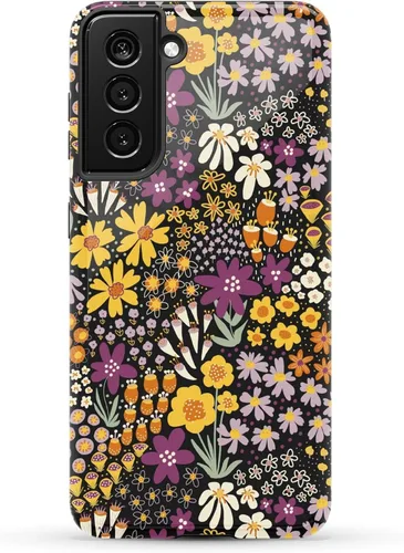 Vista 272 de Casely Funda para Galaxy S9 Postura de cadáver Yoga de esqueleto Diseño protector delgado esencial de doble capa