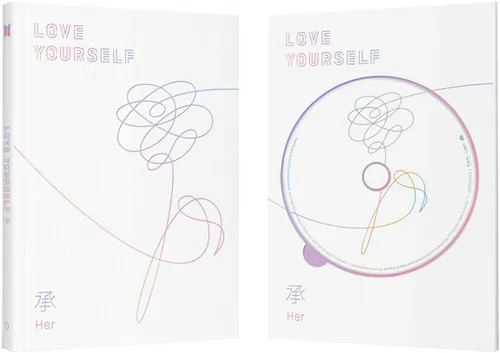 Vista 7 de Bangtan Boys BTS 5º mini álbum Love Yourself 'HER' (incluye una tarjeta fotográfica acrílica al azar) (Ver L)