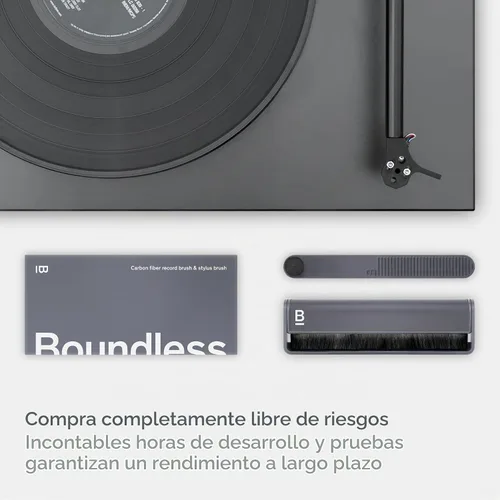 Vista 5 de Boundless Audio Kit limpiador de discos – Kit de limpieza de vinilo de 2 piezas incluye cepillo de registro y limpiador de lápiz capacitivo – Vinilo