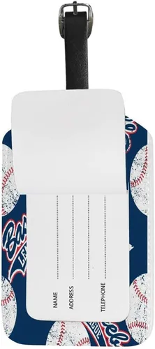 Vista 4 de Guitong viaje equipaje etiqueta equipaje etiqueta mochila maleta viaje identificador inteligente cuero béisbol viaje niñas viaje viaje familia