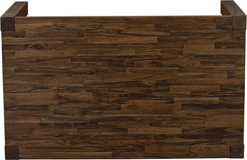 Vista 4 de East West Furniture CN6-07-T Celina - Mesa de comedor rectangular rústica de granja, 36 x 60 pulgadas, jacobea