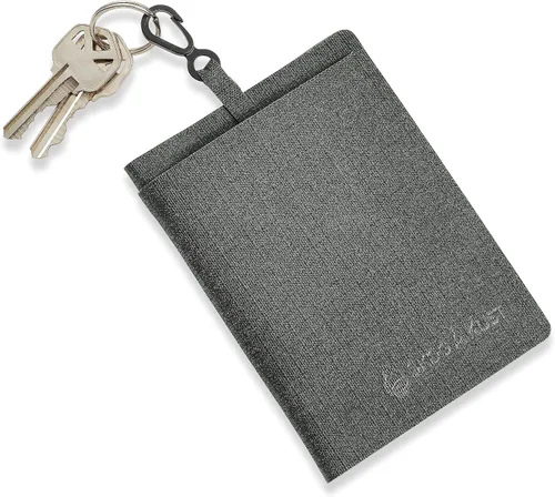 Vista 15 de Skog Å Kust Cartera impermeable flotante Plånbok