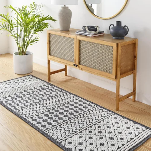 Vista 13 de Surya Cottage Lyna Alfombra lavable, 2' x 2'10" (2' x 3'), carbón