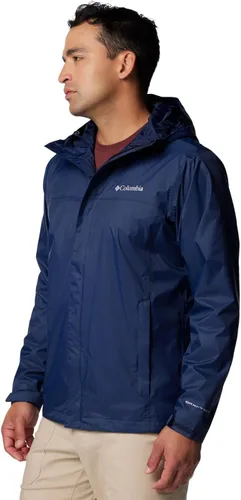 Vista 5 de Columbia - Chaqueta impermeable Watertight II Azul marino colegial
