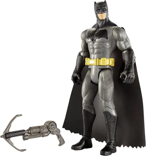 Vista 2 de Batman vs. Superman: figura 6 pulgadas de Batman amanecer de la justicia Grapnel