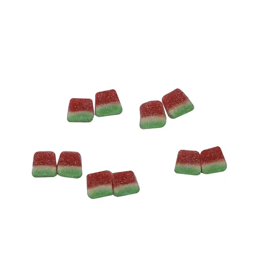 Vista 8 de Smarty Stop Sour Watermelon Wedge Slices Bite Gummy Candy (1 libra (paquete de 1))