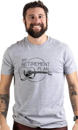 Vista 3 de Camisetas de guitarrista Camiseta acústica, eléctrica, rock, bajo, banjo, ukelele guitarrista musical para hombres y mujeres